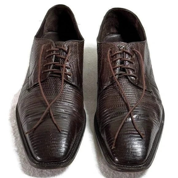 BELVEDERE LIZARD SHOES - Picture 4 of 10